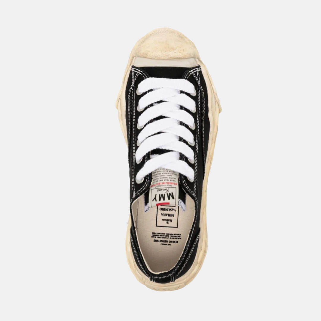 Maison Mihara Hank OG  Black & Off White
