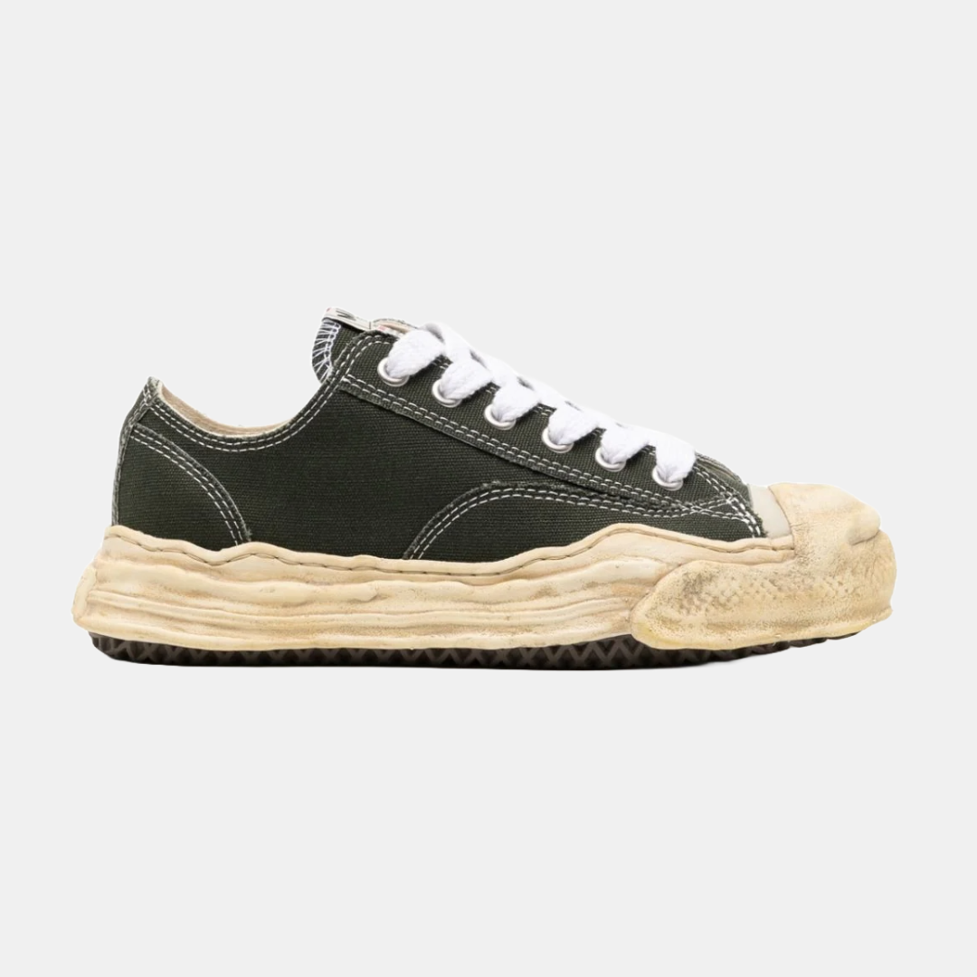 Maison Mihara Hank OG Olive & White