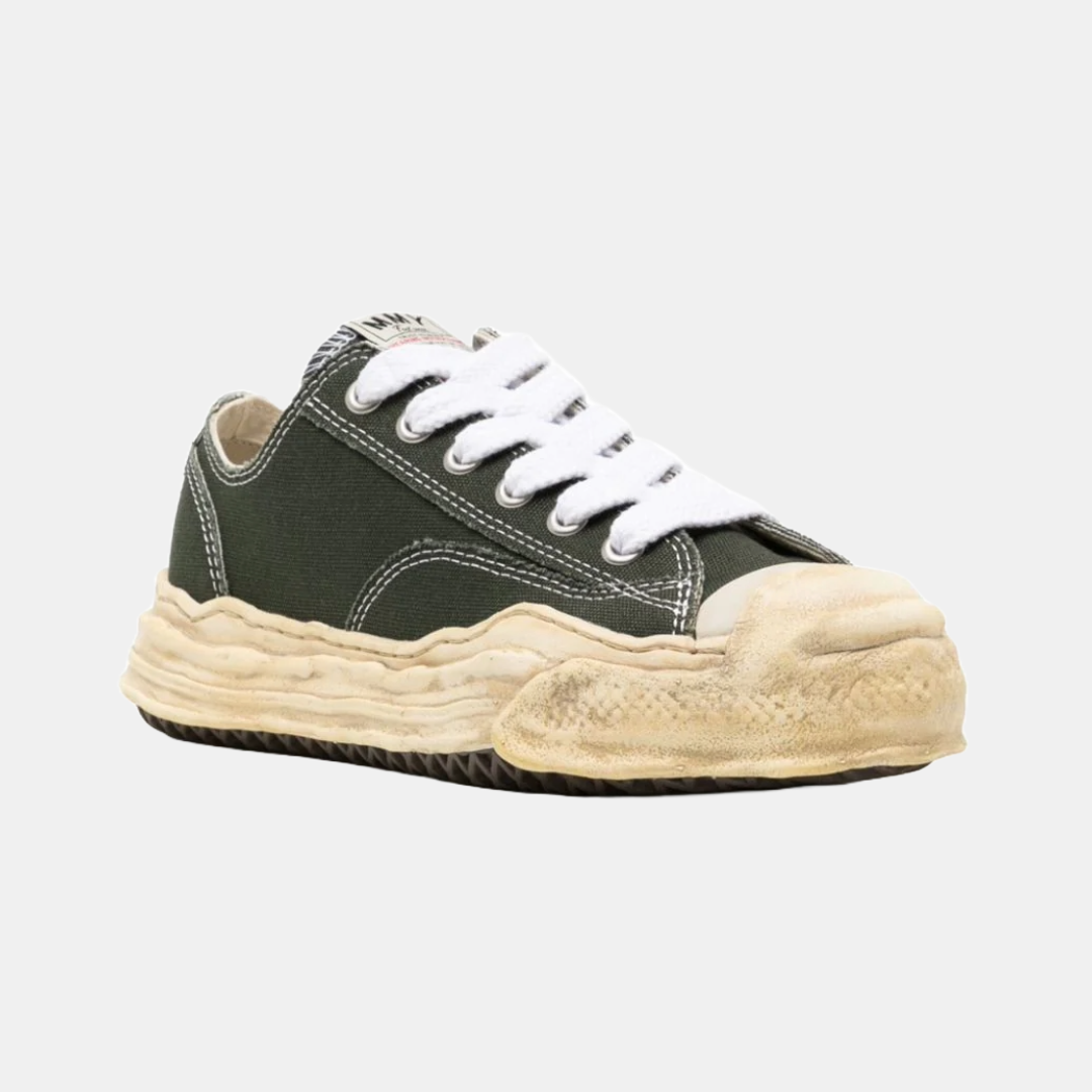 Maison Mihara Hank OG Olive & White