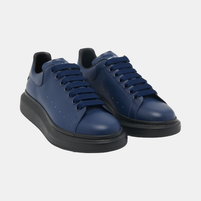 McQueen Oversized Blue & Black