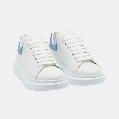 McQueen Oversized Blue & White