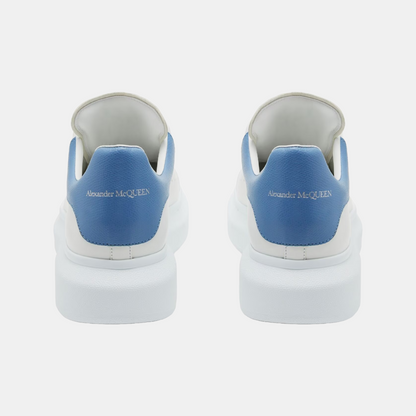 McQueen Oversized Blue & White
