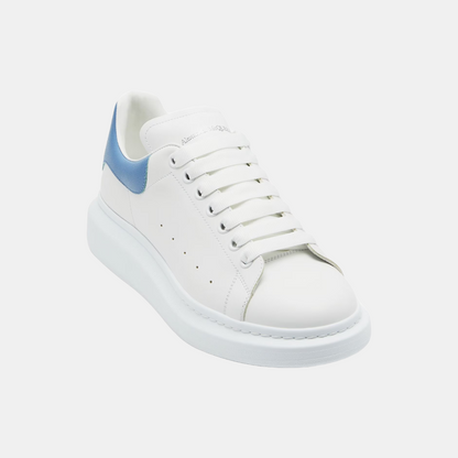 McQueen Oversized Blue & White