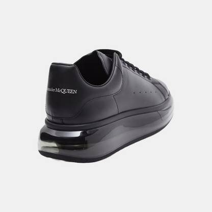 McQueen Oversized Full Black Transaprent