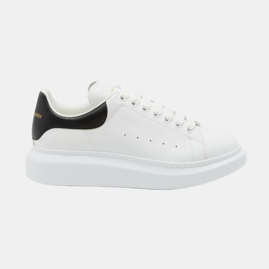 McQueen Oversized White & Black