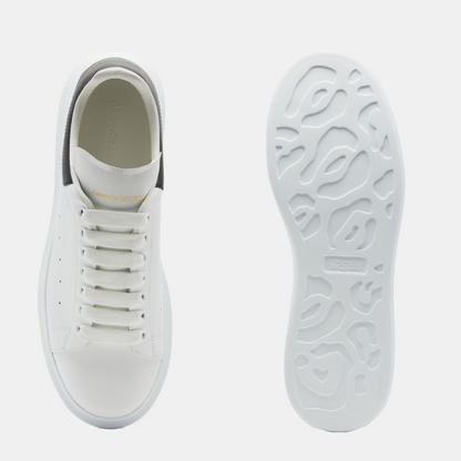 McQueen Oversized White & Black