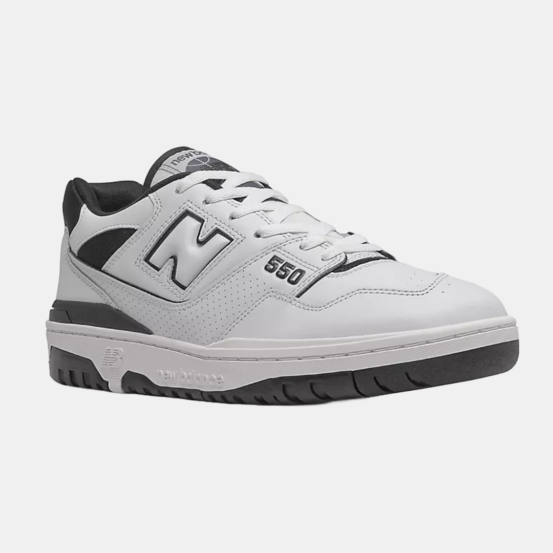 New Balance 550 White & Black