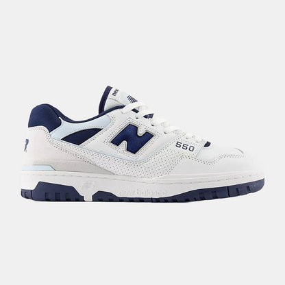 New Balance 550 White & Blue