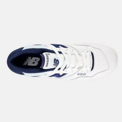 New Balance 550 White & Blue