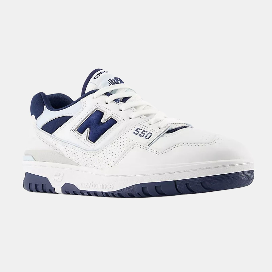 New Balance 550 White & Blue