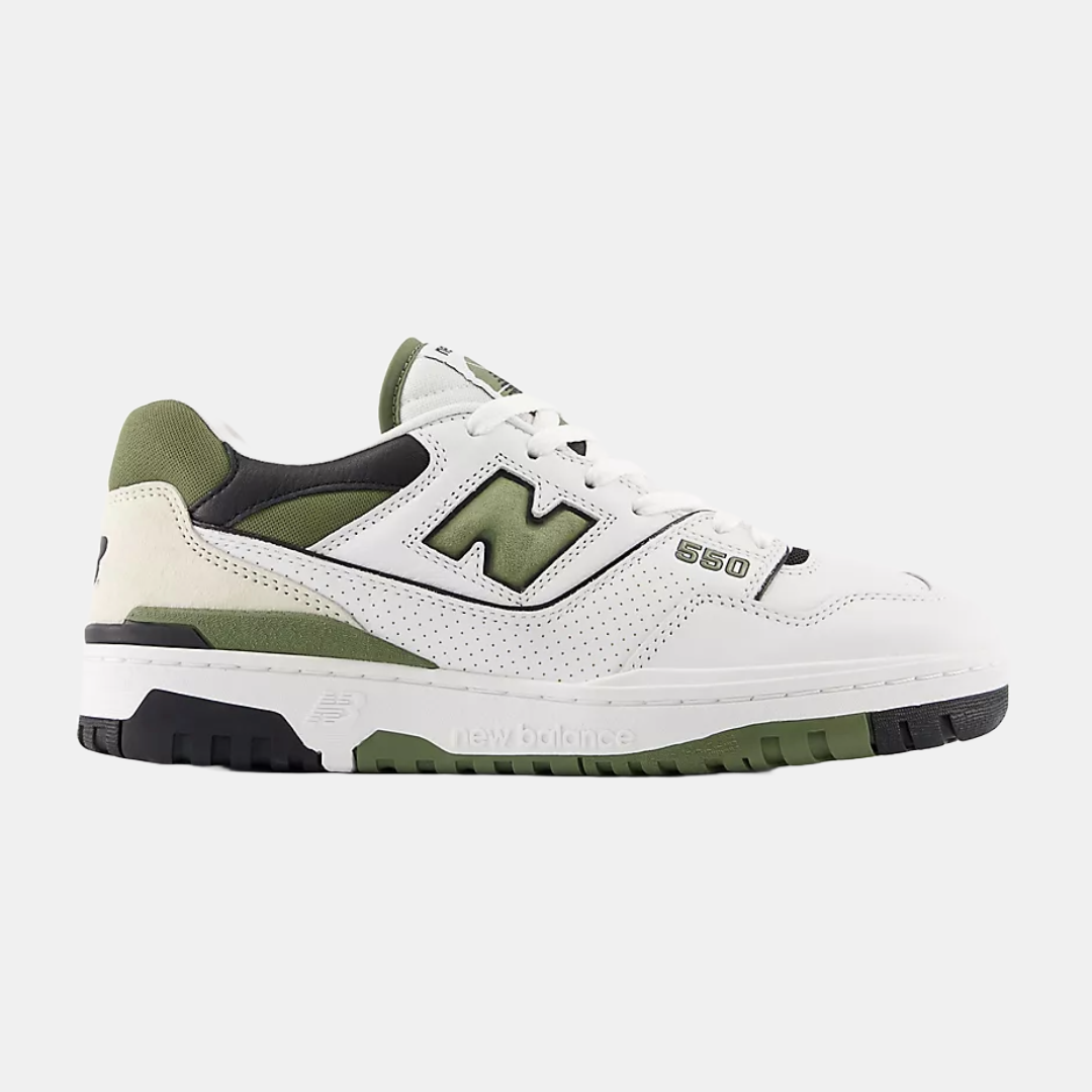 New Balance 550 White & Caqui