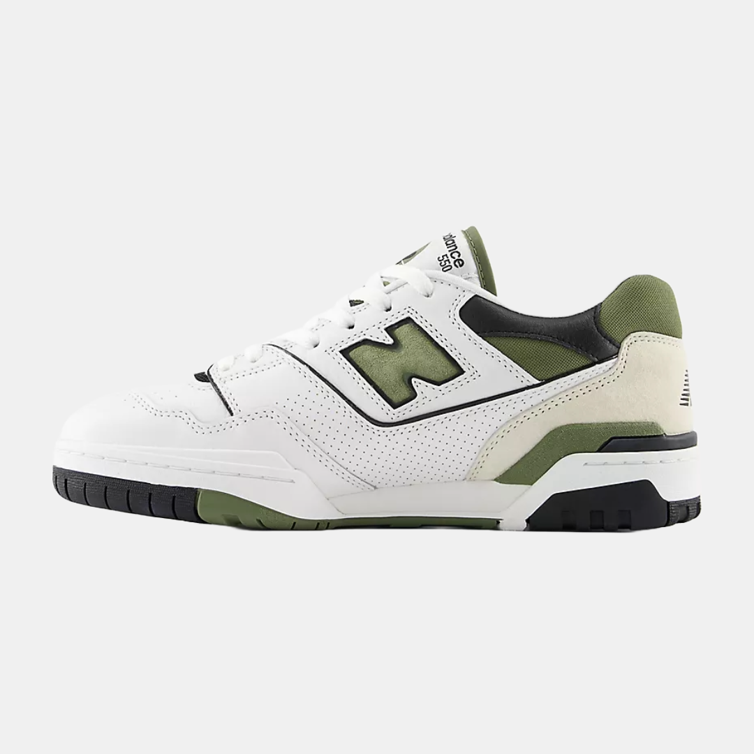 New Balance 550 White & Caqui