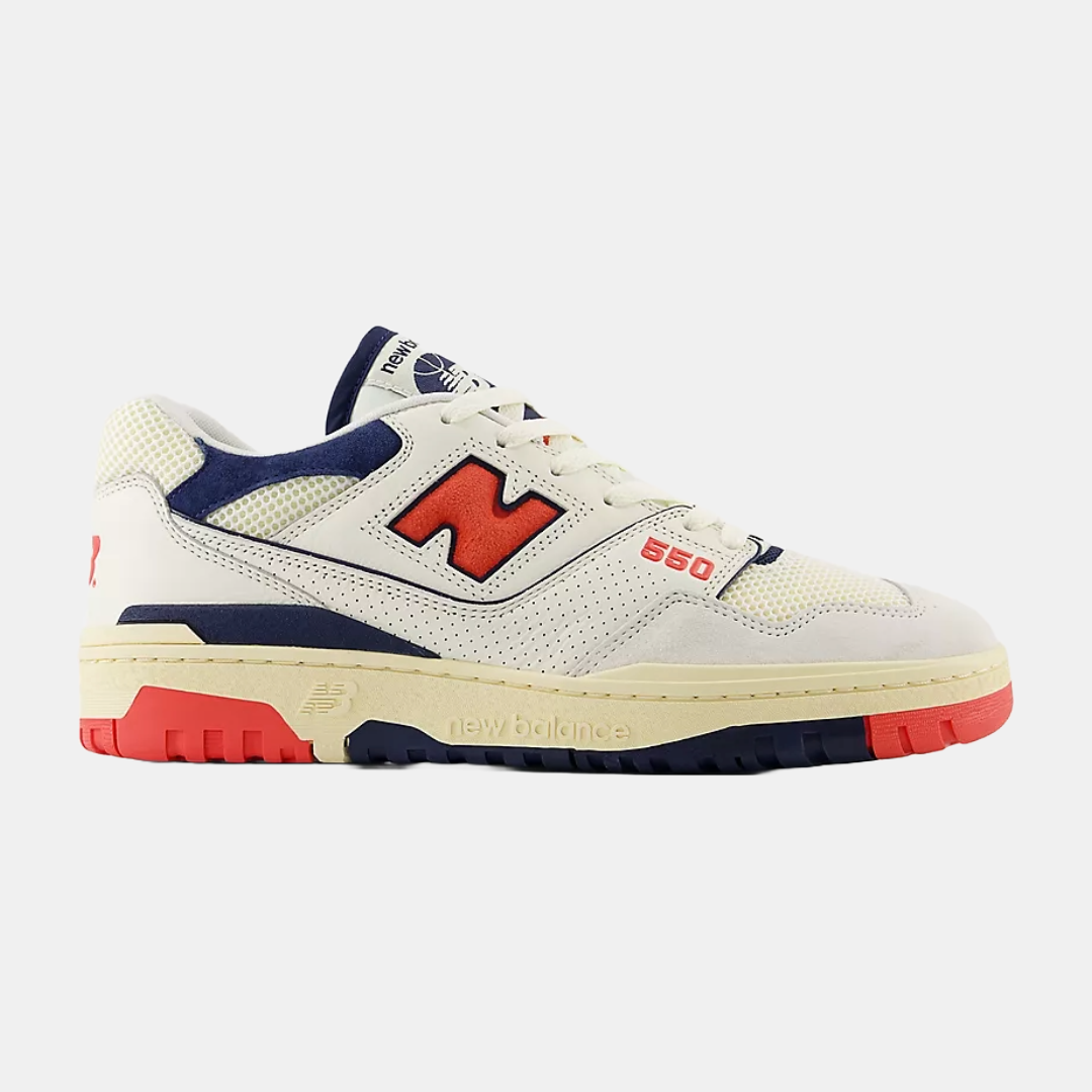 New Balance 550 White & Orange