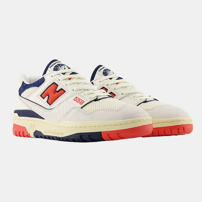 New Balance 550 White & Orange