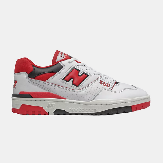 New Balance 550 White & Red