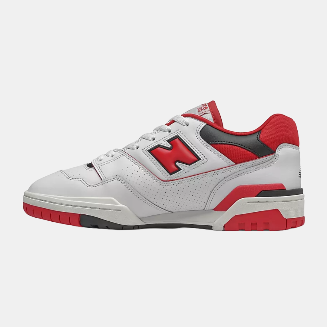 New Balance 550 White & Red