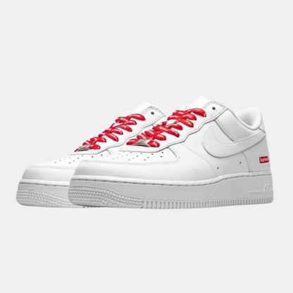 Nike Air Force 1 Low Supreme White