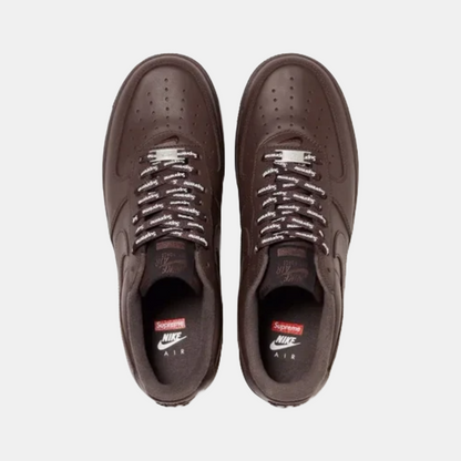 Nike Air Force 1 Low x Supreme 'Baroque Brown'