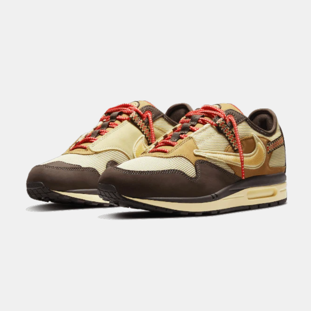 Nike Air Max 1 Travis Scott Cactus Jack Baroque Brown