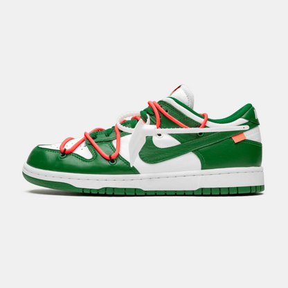 Nike Dunk Low - Off-White Pine Green