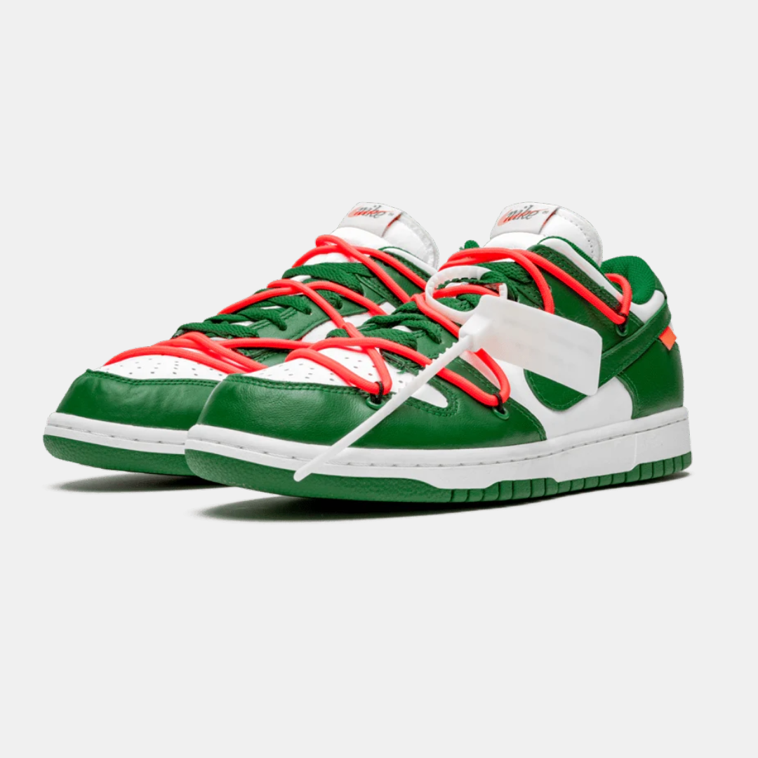 Nike Dunk Low - Off-White Pine Green