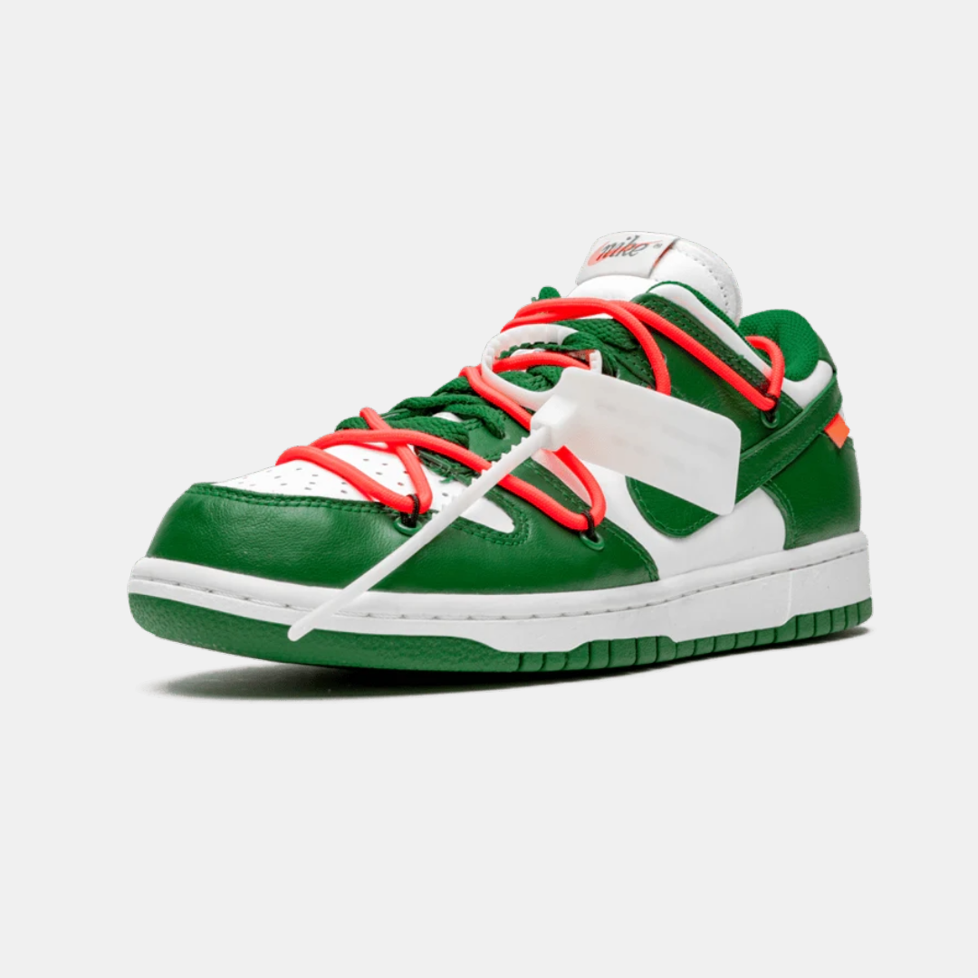 Nike Dunk Low - Off-White Pine Green