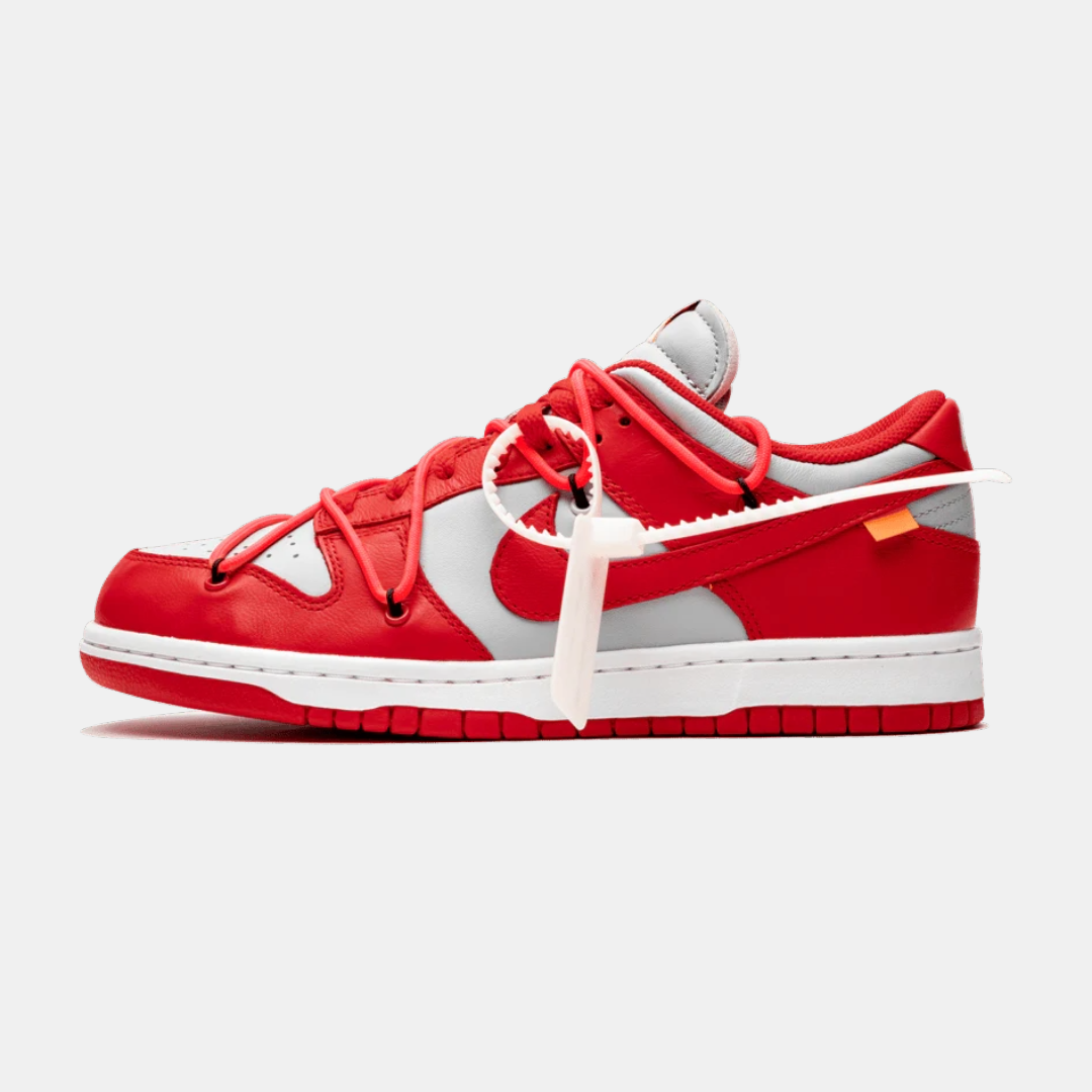 Nike Dunk Low - Off-White University Red