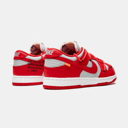 Nike Dunk Low - Off-White University Red