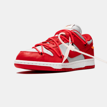 Nike Dunk Low - Off-White University Red