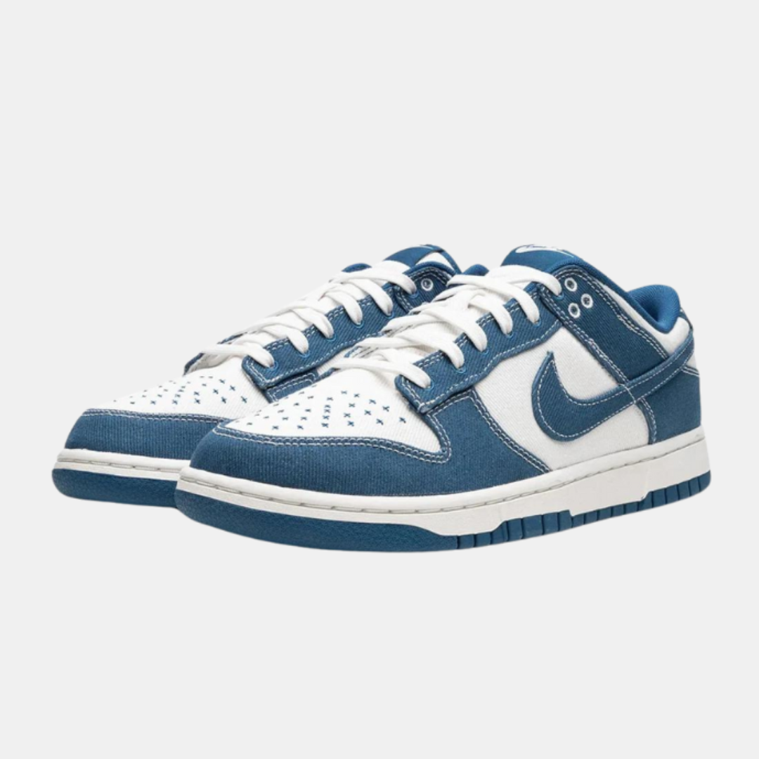 Nike Dunk Low Industrial Blue Sashiko