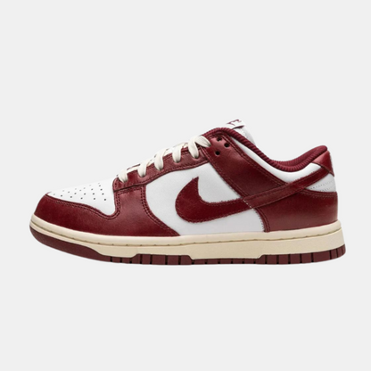 Nike Dunk Low PRM Team Red