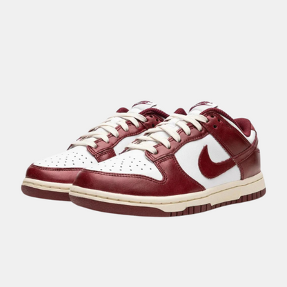 Nike Dunk Low PRM Team Red