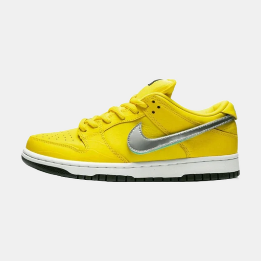 Nike Dunk Low SB X Diamond Supply Co. 'Canary Diamond'