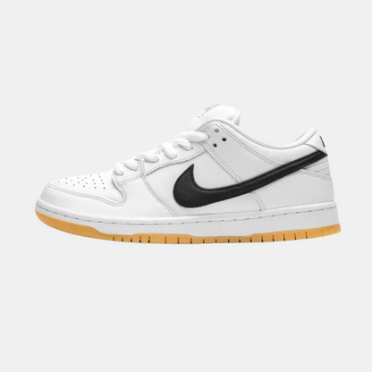 Nike SB Dunk Low Pro - White Gum