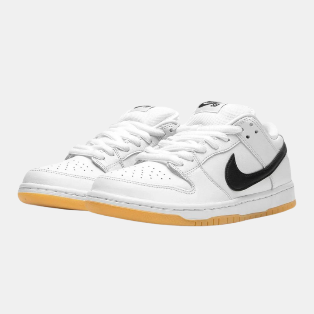 Nike SB Dunk Low Pro - White Gum