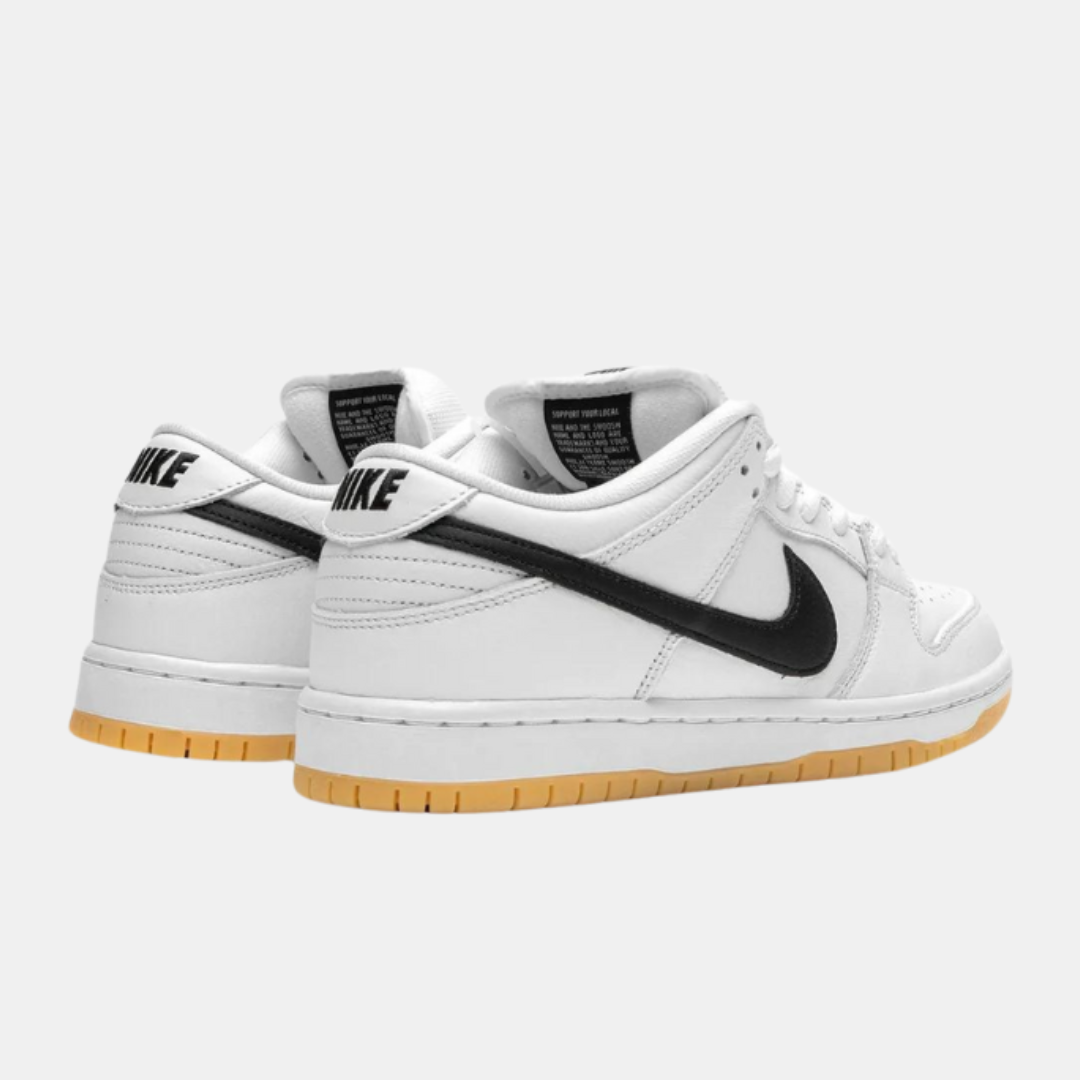 Nike SB Dunk Low Pro - White Gum