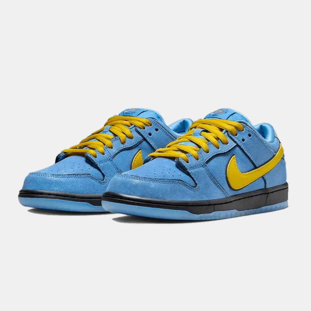 Nike SB Dunk Low The Powerpuff Girls Bubbles