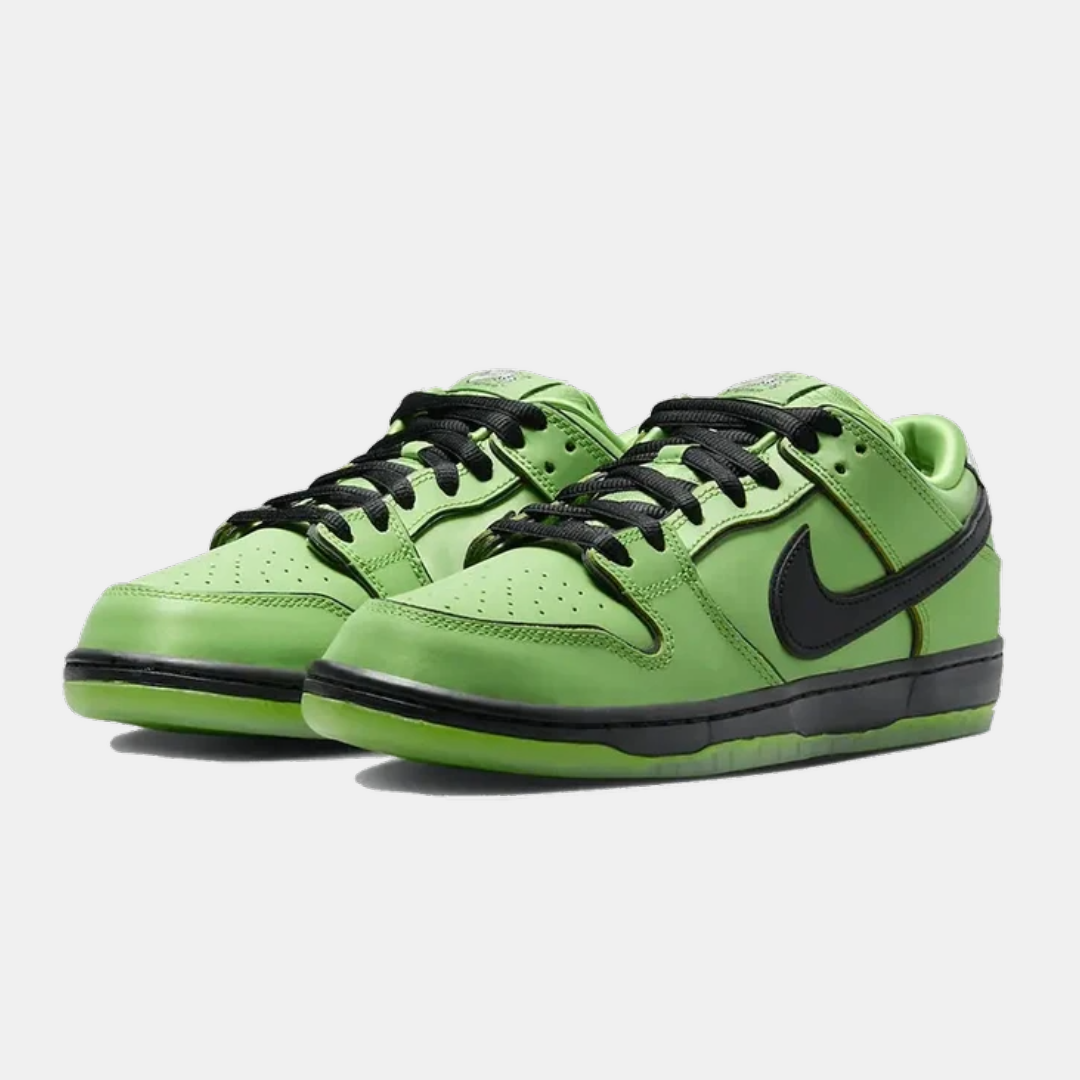 Nike SB Dunk Low The Powerpuff Girls Buttercup