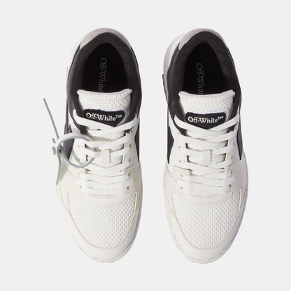 Off White Out Of Office Black & White Toe