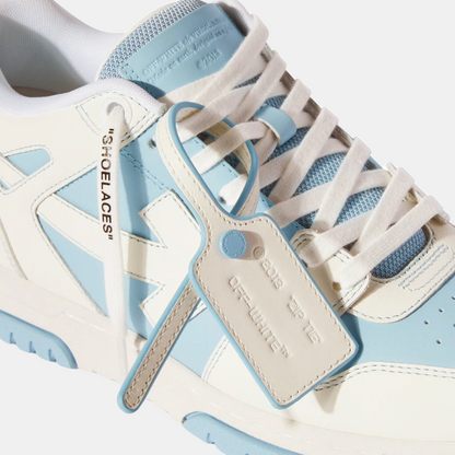 Off White Out Of Office Blue & White.