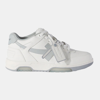 Off White Out Of Office Grey & White