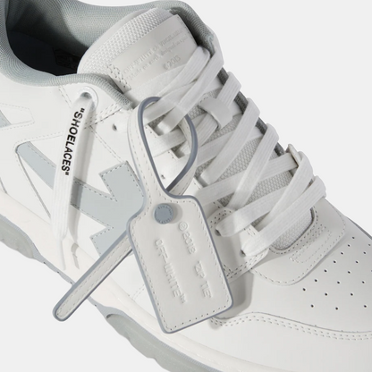 Off White Out Of Office Grey & White