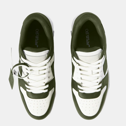 Off White Out Of Office Olive & White