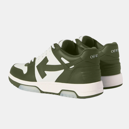 Off White Out Of Office Olive & White