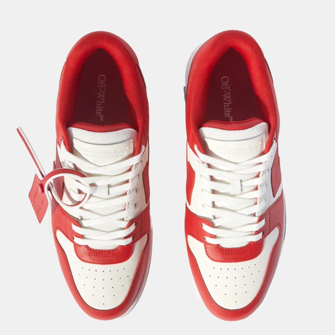 Off White Out Of Office Red & White