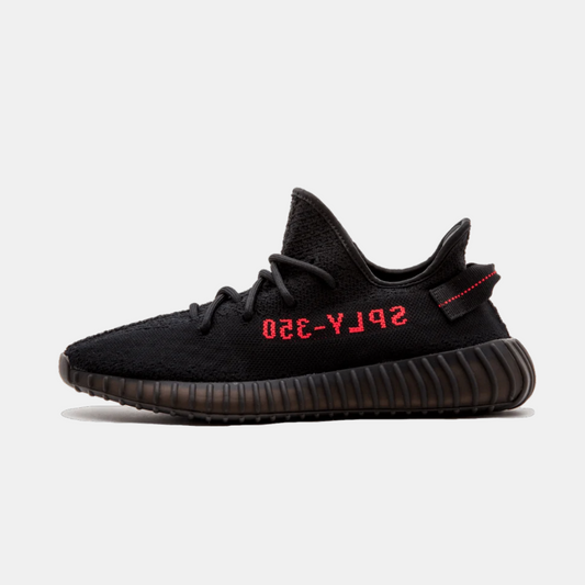 Yeezy Boost 350 V2 - Black Red