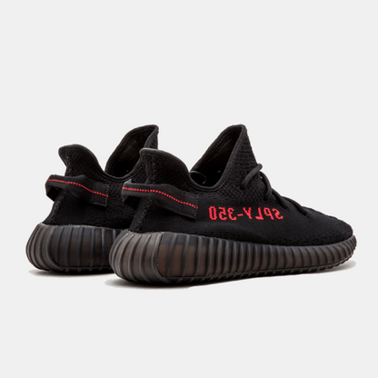Yeezy Boost 350 V2 - Black Red